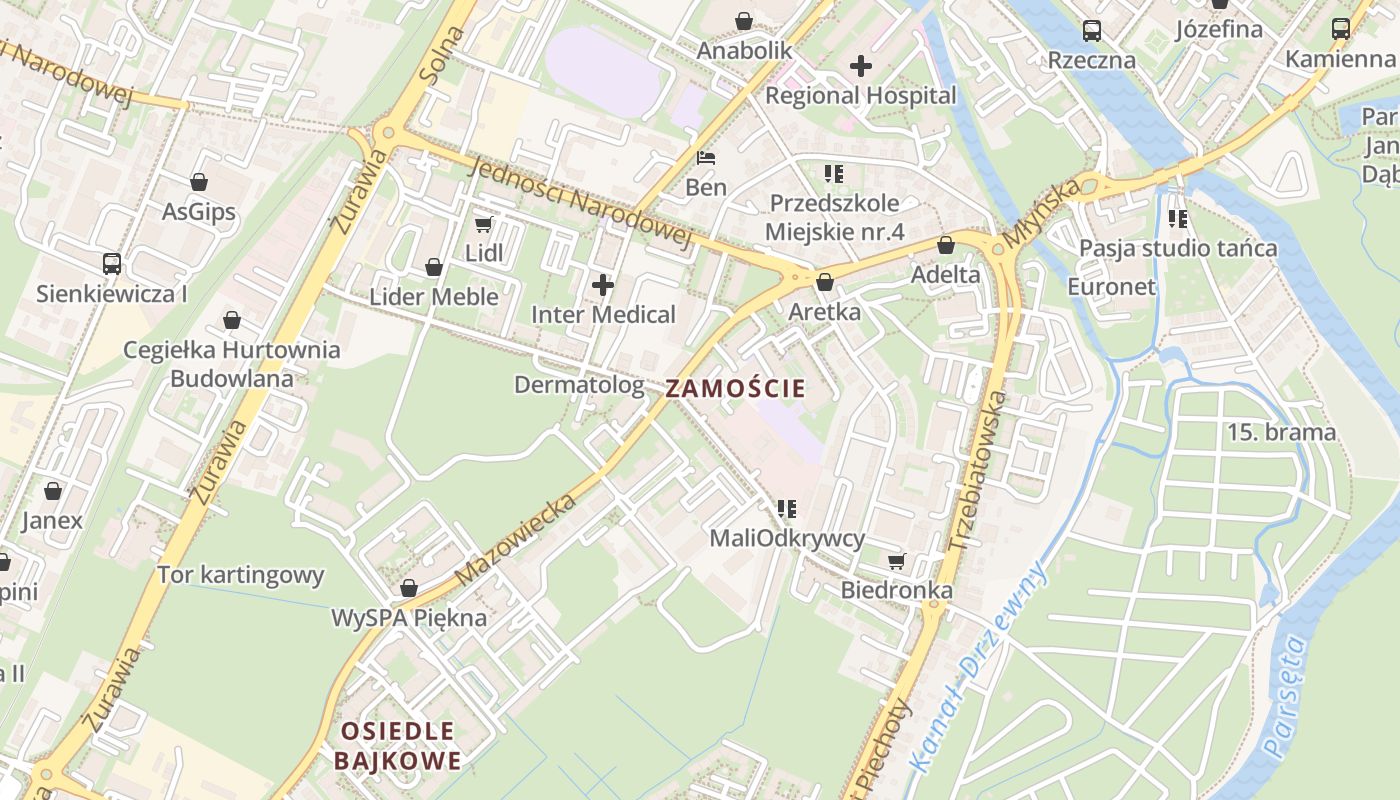 map